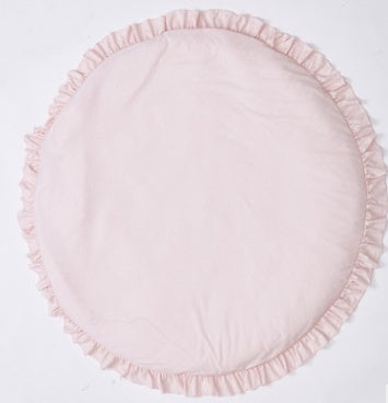 HKM-541971 Soft Cotton Baby Play Mat - 2cm Thick, 100cm Diameter