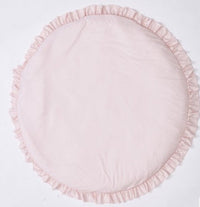 HKM-541971 Soft Cotton Baby Play Mat - 2cm Thick, 100cm Diameter