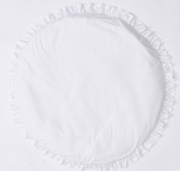 HKM-541971 Soft Cotton Baby Play Mat - 2cm Thick, 100cm Diameter
