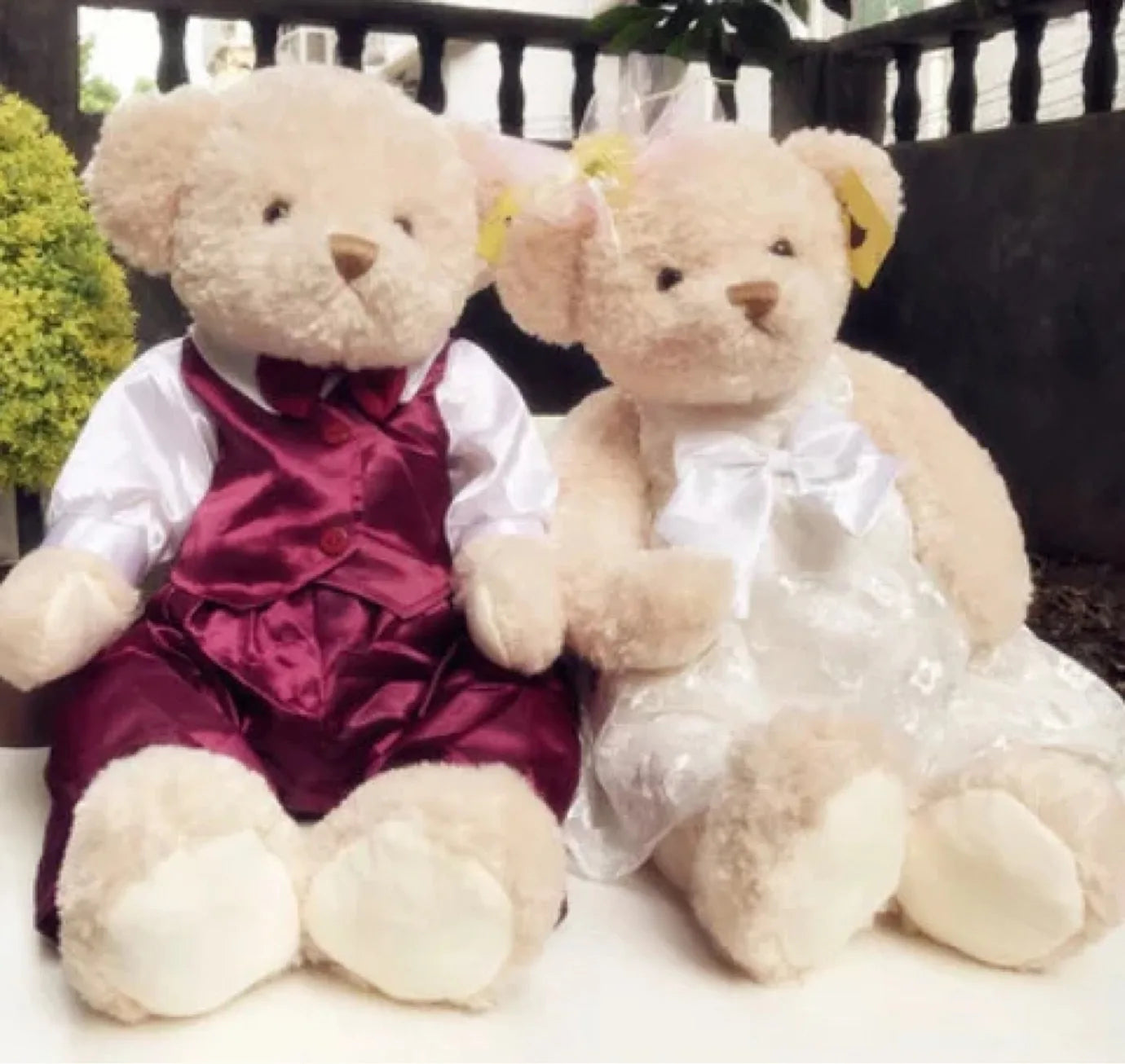 KTX-542035 Soft Plush Teddy Bear Stuffed Toy for Kids - Perfect Valentine's Day Gift, 45cm to 65cm Height