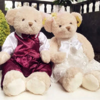 HKM-542035 Soft Plush Teddy Bear Stuffed Toy for Kids - Perfect Valentine's Day Gift, 45cm to 65cm Height