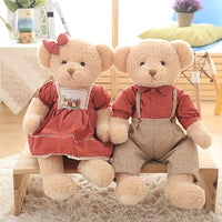 HKM-542035 Soft Plush Teddy Bear Stuffed Toy for Kids - Perfect Valentine's Day Gift, 45cm to 65cm Height
