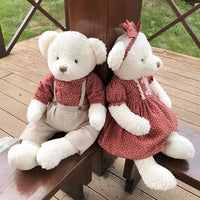 HKM-542035 Soft Plush Teddy Bear Stuffed Toy for Kids - Perfect Valentine's Day Gift, 45cm to 65cm Height