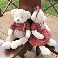 HKM-542035 Soft Plush Teddy Bear Stuffed Toy for Kids - Perfect Valentine's Day Gift, 45cm to 65cm Height