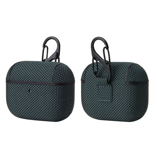 HKM-542099 Nylon Cloth Headphone Sleeve for AirPods Pro – Flip Style Case in Multiple Colors