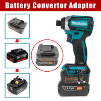 HKM-542227 18V Lithium Battery Converter from Bosch to Makita for Compatible Tools