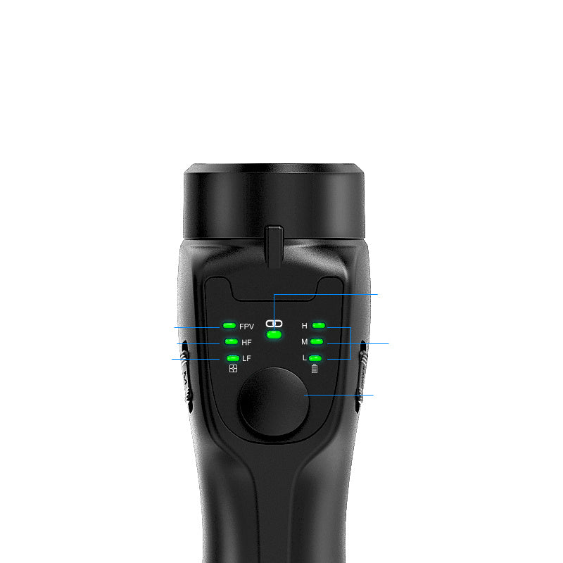 HKM-542419 Three-Axis Handheld Stabilizer for Smartphones with Bluetooth Remote Control
