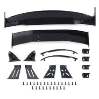 HKM-542547 1/10 Scale Racing Car Tail Wing Accessories for Remote Control Model Cars