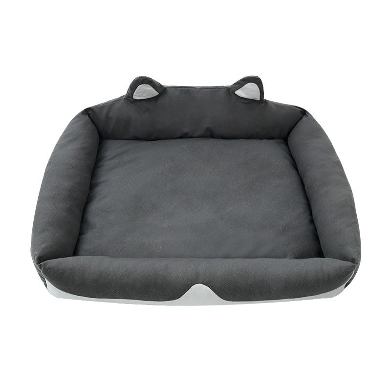 HKM-542547 Four Seasons Universal Warming Pet Nest for Small to Medium Dogs and Cats - Waterproof Oxford Cloth, Easy to Clean and Move