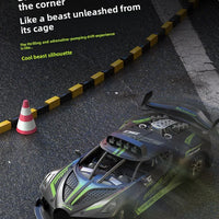 HKM-542611 Remote-Controlled Simulation Bugatti Supercar Model with 4-Channel Control, Indoor/Outdoor Use for Ages 5 and Up