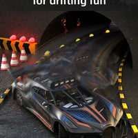 HKM-542611 Remote-Controlled Simulation Bugatti Supercar Model with 4-Channel Control, Indoor/Outdoor Use for Ages 5 and Up