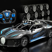 HKM-542611 Remote-Controlled Simulation Bugatti Supercar Model with 4-Channel Control, Indoor/Outdoor Use for Ages 5 and Up