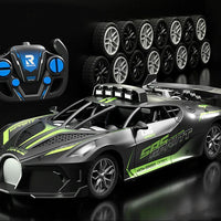 HKM-542611 Remote-Controlled Simulation Bugatti Supercar Model with 4-Channel Control, Indoor/Outdoor Use for Ages 5 and Up
