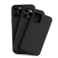 HKM-542739 Wooden Phone Case for iPhone 12 – TPU & Kevlar Back Cover in Solid Color