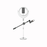 HKM-542931 12-Inch Mobile Phone Fill Light with Adjustable Stand for Photography and Videography