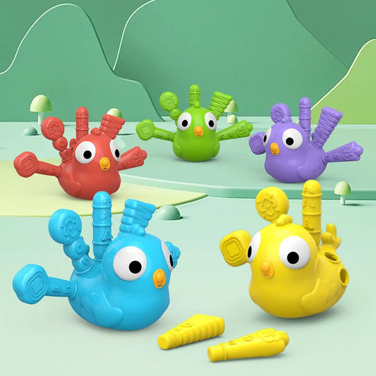 HKM-542931 Hedgehog Hand-Eye Coordination Splicing Toy for Early Learning and Skill Development
