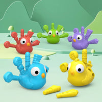 HKM-542931 Hedgehog Hand-Eye Coordination Splicing Toy for Early Learning and Skill Development