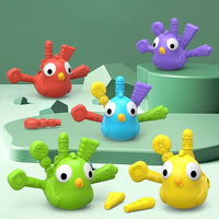 HKM-542931 Hedgehog Hand-Eye Coordination Splicing Toy for Early Learning and Skill Development
