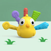 HKM-542931 Hedgehog Hand-Eye Coordination Splicing Toy for Early Learning and Skill Development
