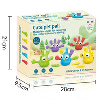 HKM-542931 Hedgehog Hand-Eye Coordination Splicing Toy for Early Learning and Skill Development