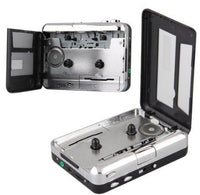 HKM-543059 Cassette to MP3 Converter with USB Connectivity and Recording Function