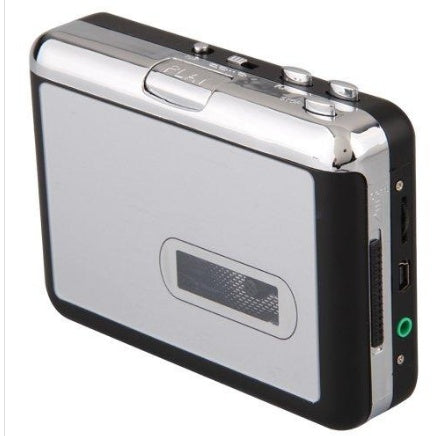HKM-543059 Cassette to MP3 Converter with USB Connectivity and Recording Function