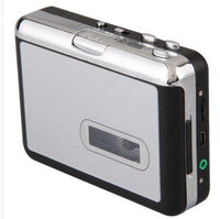 HKM-543059 Cassette to MP3 Converter with USB Connectivity and Recording Function