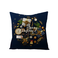 HKM-543251 Cartoon Anime Style Linen Pillowcase Cover - 45x45cm Cushion Cover with PP Cotton Filling