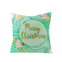 HKM-543251 Cartoon Anime Style Linen Pillowcase Cover - 45x45cm Cushion Cover with PP Cotton Filling