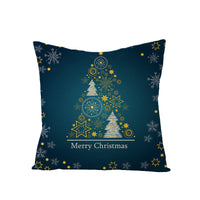 HKM-543251 Cartoon Anime Style Linen Pillowcase Cover - 45x45cm Cushion Cover with PP Cotton Filling