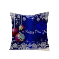 HKM-543251 Cartoon Anime Style Linen Pillowcase Cover - 45x45cm Cushion Cover with PP Cotton Filling