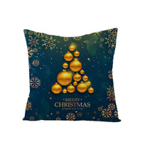 HKM-543251 Cartoon Anime Style Linen Pillowcase Cover - 45x45cm Cushion Cover with PP Cotton Filling