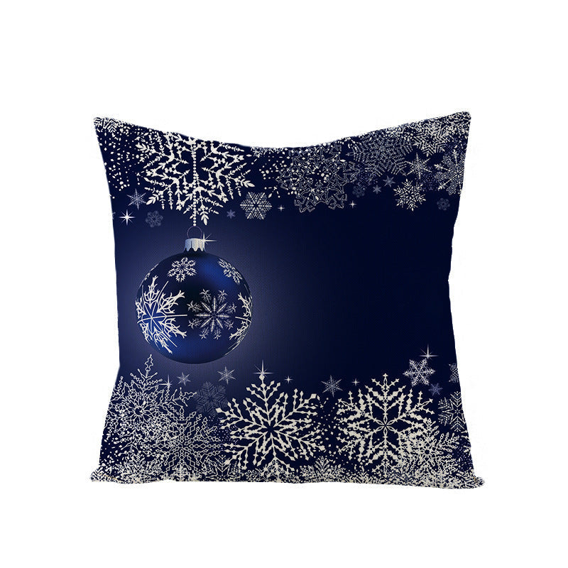 HKM-543251 Cartoon Anime Style Linen Pillowcase Cover - 45x45cm Cushion Cover with PP Cotton Filling