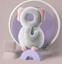 HKM-543635 Baby Breathable Tencel Protective Backpack Pillow for Crawlers and Walkers