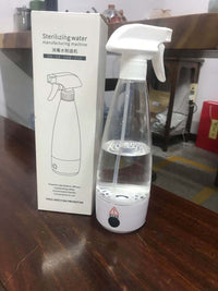 HKM-543699 Electrolytic Disinfectant Maker for Homemade 84 Disinfectant Water - 4L Capacity