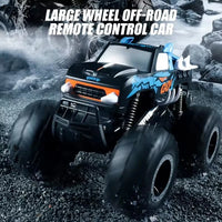 HKM-543763 Amphibious 4x4 Remote Control Monster Truck - All Terrain Climbing Stunt Car with 360 Degree Rotation