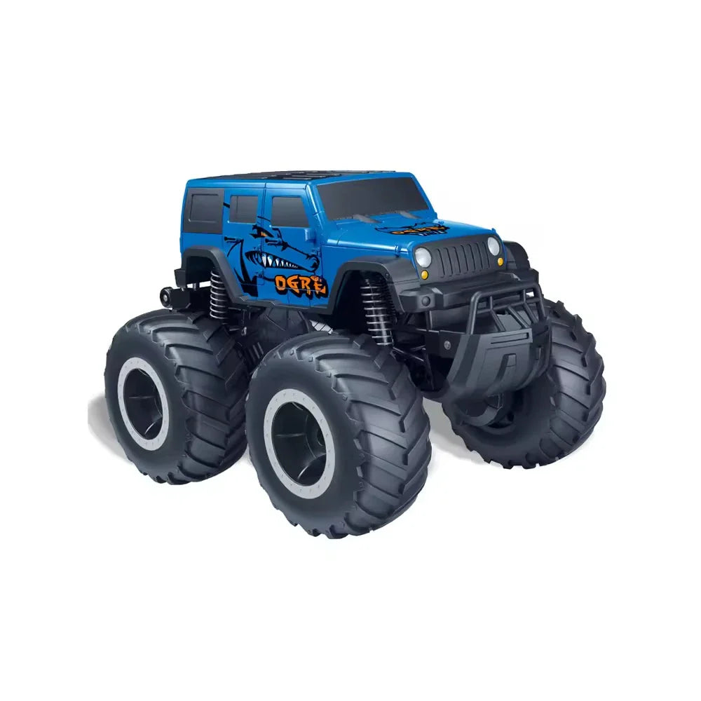 HKM-543763 Amphibious 4x4 Remote Control Monster Truck - All Terrain Climbing Stunt Car with 360 Degree Rotation