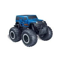 HKM-543763 Amphibious 4x4 Remote Control Monster Truck - All Terrain Climbing Stunt Car with 360 Degree Rotation
