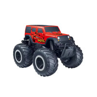 HKM-543763 Amphibious 4x4 Remote Control Monster Truck - All Terrain Climbing Stunt Car with 360 Degree Rotation