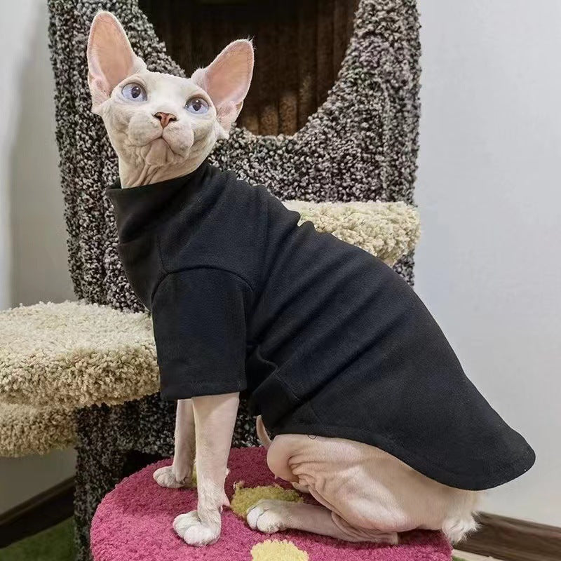 HKM-543763 Thermal Base Clothes for Hairless Cats in Various Colors