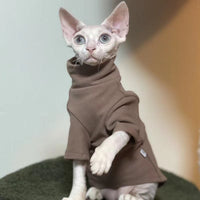 HKM-543763 Thermal Base Clothes for Hairless Cats in Various Colors