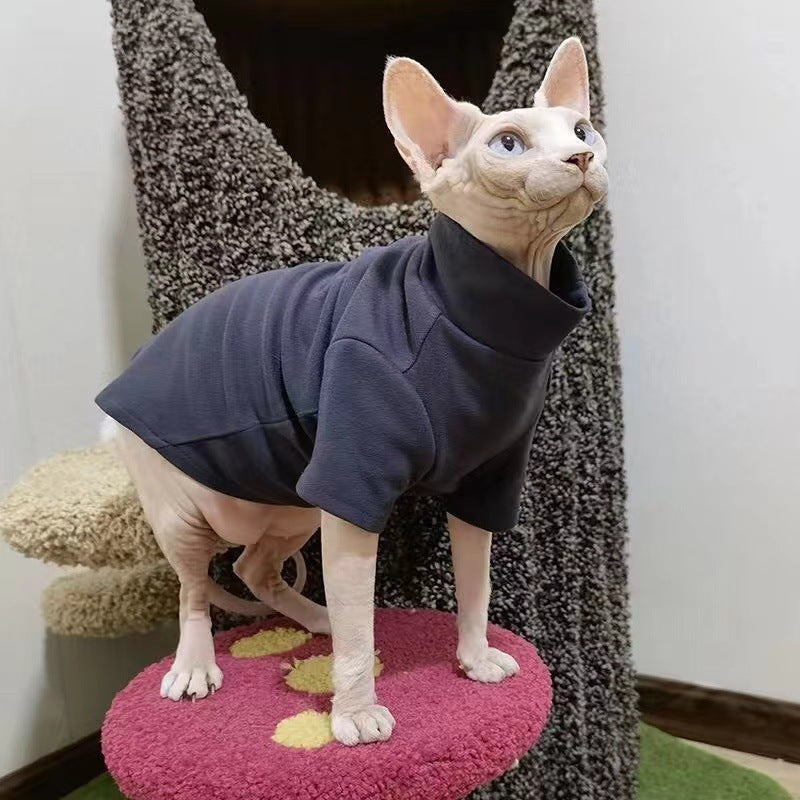 HKM-543763 Thermal Base Clothes for Hairless Cats in Various Colors