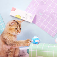 HKM-543955 Cat Plush Gnaw Stick Self-Products Play Ball
