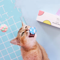 HKM-543955 Cat Plush Gnaw Stick Self-Products Play Ball
