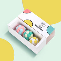 HKM-543955 Cat Plush Gnaw Stick Self-Products Play Ball