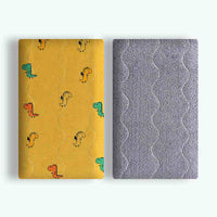 HKM-544147 Cozy Double-sided Cotton Wool Pet Blanket in Multiple Fun Designs