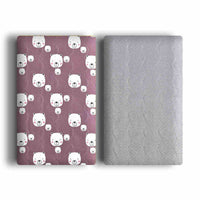 HKM-544147 Cozy Double-sided Cotton Wool Pet Blanket in Multiple Fun Designs