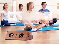 HKM-544211 Wooden Wireless Home Speakers with 3.5MM Connection and 8-Hour Battery Life