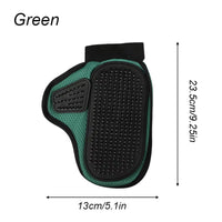 HKM-544275 Pet Grooming Glove for Effective Hair Removal and Massage – Silicone Cleaning Tool for Cats and Dogs