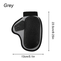 HKM-544275 Pet Grooming Glove for Effective Hair Removal and Massage – Silicone Cleaning Tool for Cats and Dogs